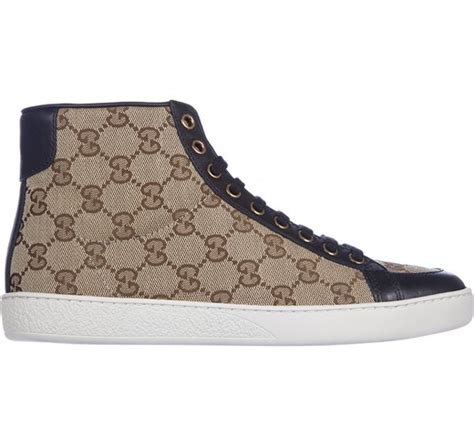 scarpe gucci sneakers alte donna